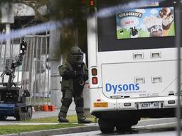 عملیلت یگان خنثی سازی بمب در ملبورن استرالیا