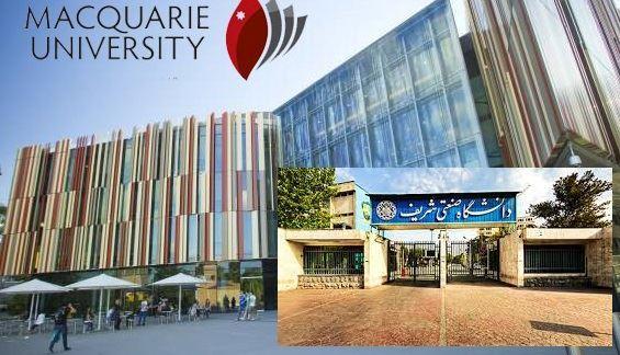  قرارداد مدرک دوگانه دکتری میان دانشگاه‌های "شریف ایران" و "مکوآری استرالیا"