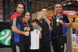  پنج مدال رنگارنگ، دست آورد تکواندوکاران ایرانی ساکن استرالیا در مسابقات تکواندو2017