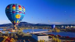 گردشگری استرالیا/کانبرا ...پایتخت/ پرواز با بالون ( Sunrise Hot Air Balloon Flight )