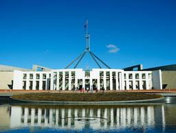 گردشگری استرالیا/کانبرا ...پایتخت/ ساختمان مجلس فدرال ( Australia's Parliament House )