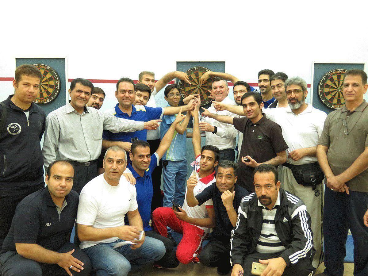 ورزشکاران "دارت" پیوند اعضا خود را برای مسابقات جهانی آماده می کنند