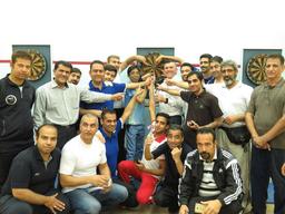 ورزشکاران "دارت" پیوند اعضا خود را برای مسابقات جهانی آماده می کنند