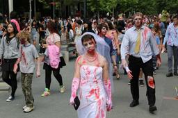 رویدادهای استرالیا...ملبورن / راهپیمای زامبی ها در ملبورن ( Melbourne Zombie Walk)  شنبه 4 نوامبر2017