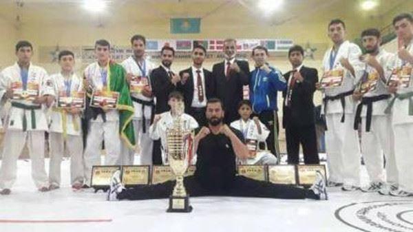 کسب 7 مدال طلا توسط ورزشکاران رشته کاراته افغانستان در مسابقات آزاد اروپا و آسیا 