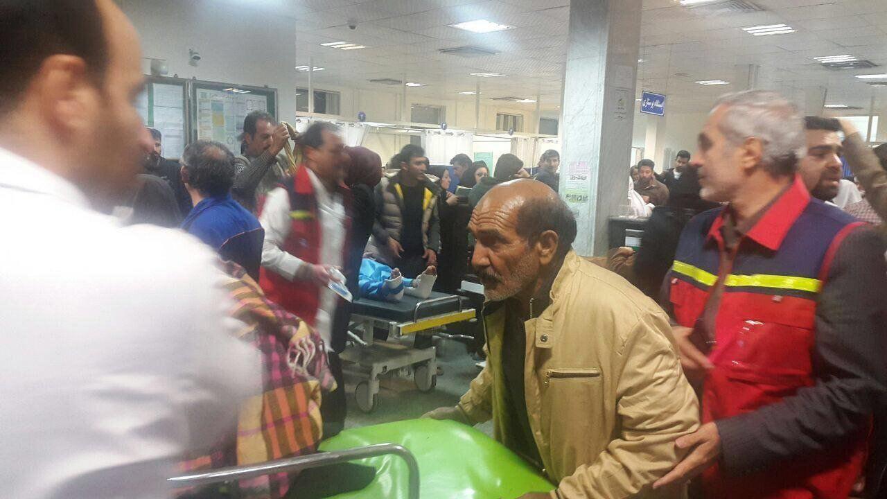 تعداد کشته های زلزله استان کرمانشاه ایران به 141 نفر رسید