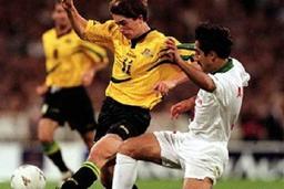 برگزاری دیدار تدارکاتی فوتبال بین ایران و استرالیا 