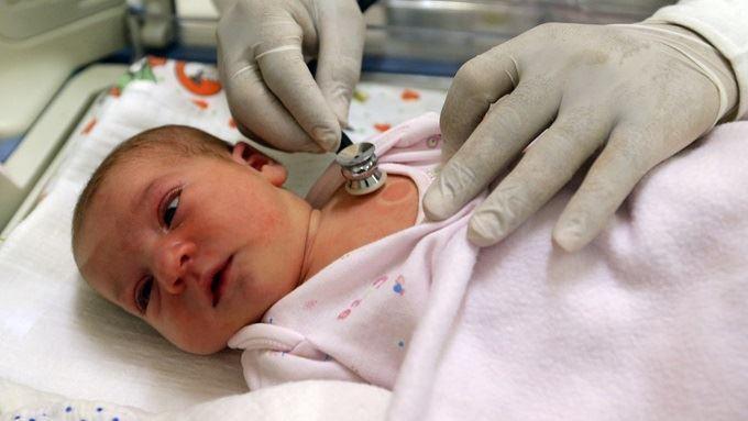 "نوزاد برفی" بعد از ۲۴ سال به دنیا آمد