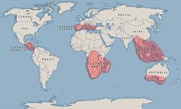  تهدید جدی برای کره زمین..."کم آبی وخشکسالی"
