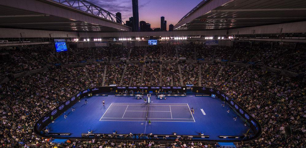 بازی‌های تنیس اپن ملبورن استرالیا 2018