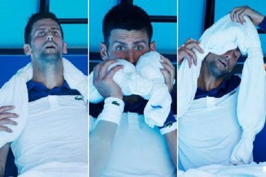 اعتراض "جوکوویچ و مونفیس" به گرمای ملبورن در مسابقات تنیس اپن استرالیا 2018