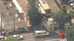 سقوط قطار ریچموند...تصادف "هولناک" در ایستگاه  سیدنی استرالیا