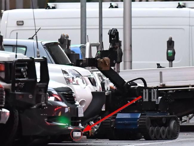  بسته‌ای مشکوک به بمب در ملبورن استرالیا کشف شد