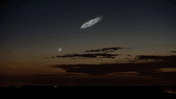  اندازه کهکشان "آندرومدا" توسط اختر شناسان استرالیا مشخص شد