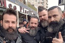 محققان استرالیا...ریش برای سلامتی مردان مفید است