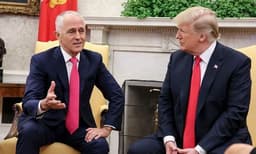 تشکر "مالکوم ترنبول " از ترامپ