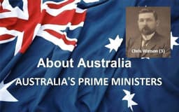 نخست‌ وزیران استرالیا ، از ابتدا تا کنون - سومین نخست وزیر استرالیا - کریس واتسون ( Chris Watson )