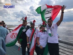 حضور شهروندان ایرانی مقیم استرالیا در سن پطرزبورگ
