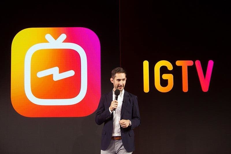 اینستاگرام از IGTV (تلویزیون اینستاگرامی) برای ویدیوهای یک ساعته رونمایی کرد