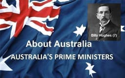 نخست‌ وزیران استرالیا ، از ابتدا تا کنون - هفتمین نخست وزیر استرالیا - بیلی (ویلیام) هیوز (Billy Hughes)