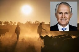 کمک های چشمگیر دولت استرالیا برای مقابله با بدترین خشکسالی نیم قرن اخیر