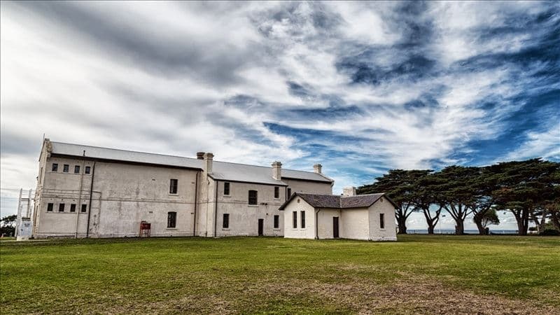 گردشگری استرالیا..ایالت ویکتوریا..ملبورن/ ایستگاه قرنطینه شمالی در نزدیکی ملبورن (North Head Quarantine Station)