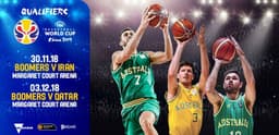  دیدار تیم های ملی بسکتبال استرالیا و ایران در تاریخ 30 نوامبر 2018 در شهر ملبورن