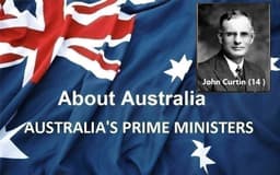 نخست‌ وزیران استرالیا ، از ابتدا تا کنون -چهاردهمین نخست وزیر استرالیا - جان کرتین John Curtin