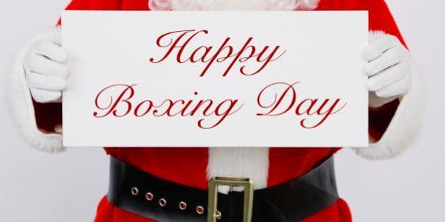رویدادهای استرالیا / روز باکسینگ (Boxing day)  