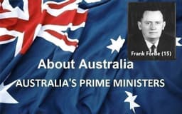 نخست‌ وزیران استرالیا ، از ابتدا تا کنون -پانزدهمین نخست وزیر استرالیا - فرانک فورد Frank Forde