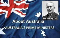 نخست‌ وزیران استرالیا ، از ابتدا تا کنون -شانزدهمین نخست وزیر استرالیا - بن چیفلی Ben Chifley