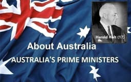 نخست‌ وزیران استرالیا ، از ابتدا تا کنون - هفده همین (17) نخست وزیر استرالیا - هارولد هولت Harold Holt