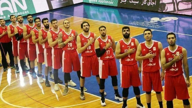 بسکتبال ایران با شکست استرالیا به جام جهانی رسید