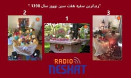 اعلام برندگان" زیباترین سفره هفت سین نوروز سال 1398" 