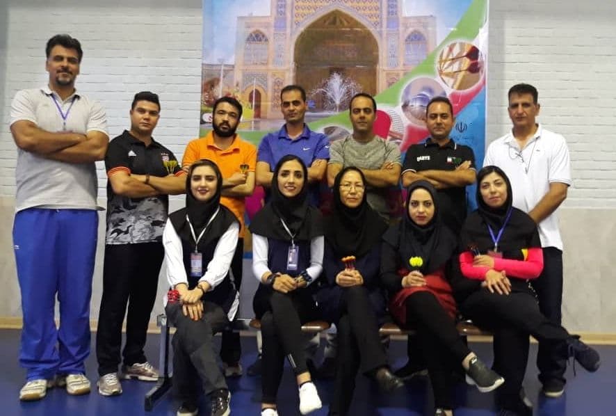 آماده سازی تیم ملی دارت پیوند اعضا  ایران ،برای حضور در مسابقات جهانی نیوکاسل 2019