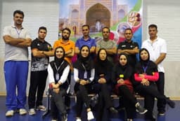 آماده سازی تیم ملی دارت پیوند اعضا  ایران ،برای حضور در مسابقات جهانی نیوکاسل 2019