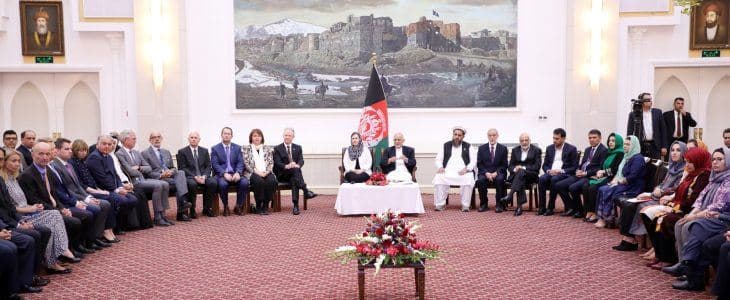 تجلیل از پنجاهمین سالگرد روابط دیپلماتیک افغانستان و استرالیا