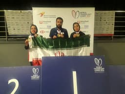  کسب 3 مدال طلا و 3 مدال برنز در رشته دارت مسابقات جهانی نیوکاسل/ گالری عکس