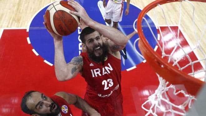 بسکتبال ایران به تونس باخت و صعود نکرد