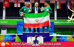 کسب یک مدال طلا و یک برنز توسط شاگردان دکتر دهناد در کره جنوبی