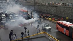 پیام برخی از ورزشکاران و هنرمندان بنام ایران در اعتراض به  افزایش قیمت بنزین 