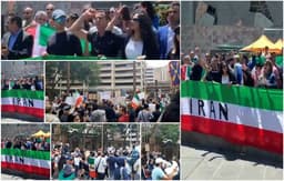 وصل نیم بند اینترنت در ایران/تجمع ایرانیان مقیم شهرهای سیدنی، ملبورن و بریزبن استرالیا در حمایت از معترضان در ایران