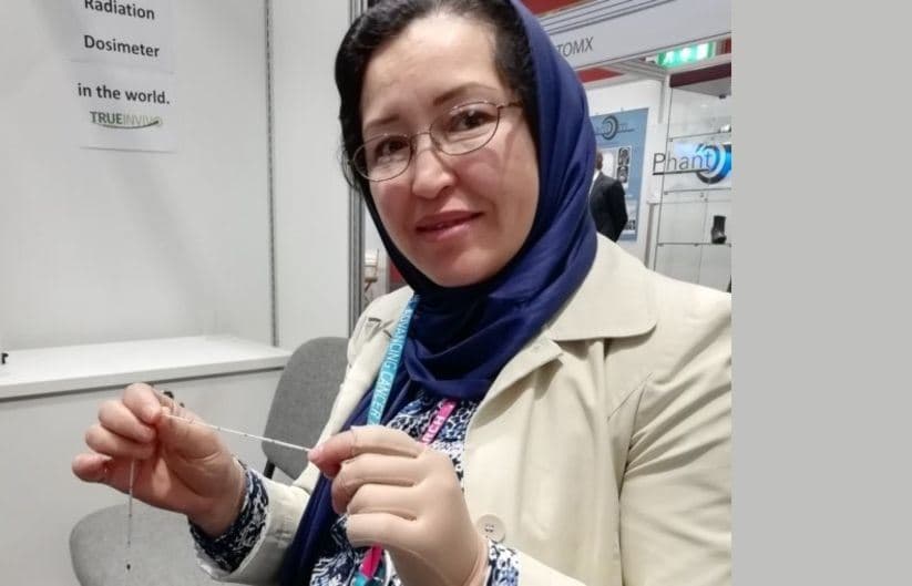 اختراع دستگاهی برای درمان سرطان توسط مخترع زن افغانستانی