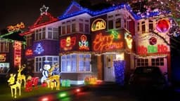 گردشگری استرالیا/ ایالت ویکتوریا (ملبورن)/ زیباترین چراغانی در ایام کریسمس در ملبورن ( Melbourne Christmas lights  )