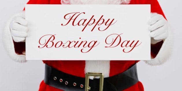  پنج شنبه 26 دسامبر ،روز باکسینگ (Boxing day) در استرالیا