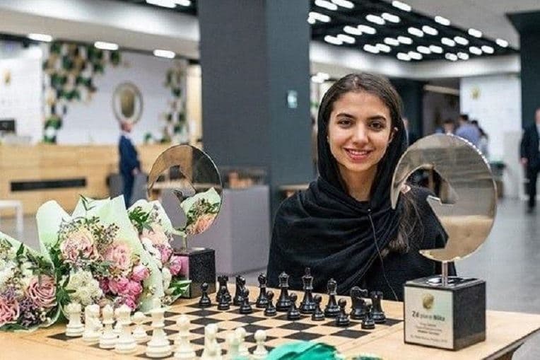 سارا خادم ،استاد بزرگ شطرنج ايران از تیم ملی شطرنج استعفا داد