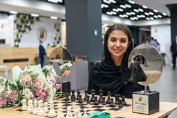سارا خادم ،استاد بزرگ شطرنج ايران از تیم ملی شطرنج استعفا داد
