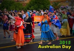26 ژانویه روز ملی استرالیا ( Australia Day )