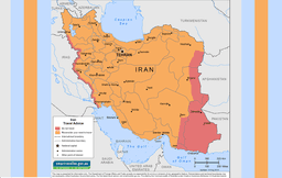 هشدار دولت استرالیا در مورد مسافرت شهروندان این کشور به ایران
