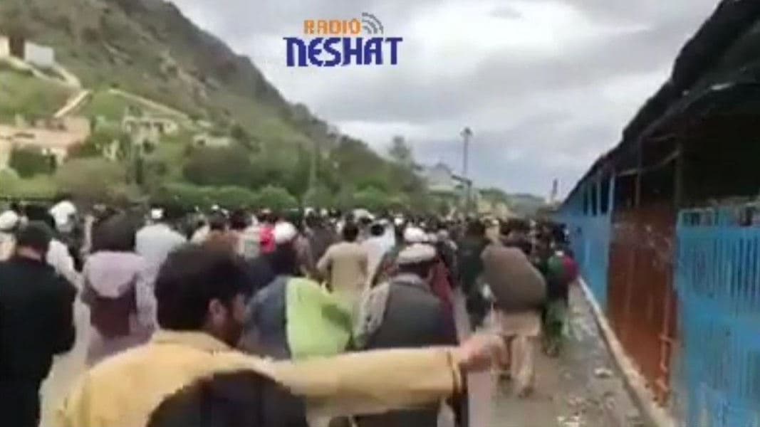 هشدار/ ورود سیل آسای مهاجرین افغان از مرز ترخم و اسپین بولدک پاکستان